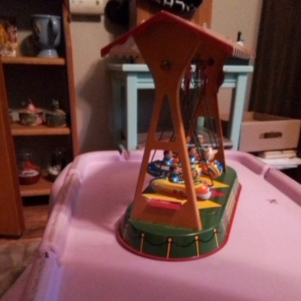 Colorful Carousel Toy - Picture 2 of 4